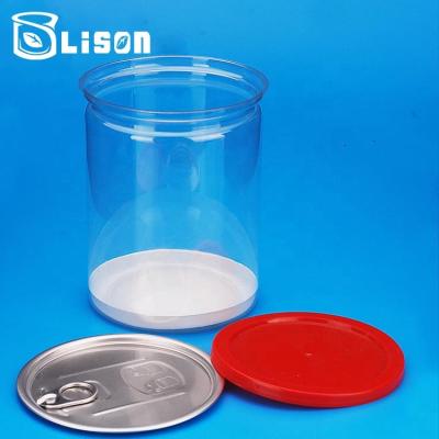 China Recyclable Eco - Friendly Transparent Plastic 950ml Tea Pot Box For Tea Packaging for sale