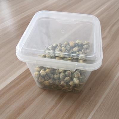 China Customized biodegradable commercial air tight plastic food container for sale for sale