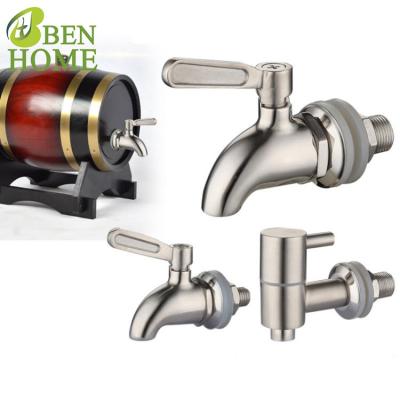 China Thermostatic Faucets 304 Stainless Steel Drinking Water Faucet Beer Tap Beer Faucets Taps for sale