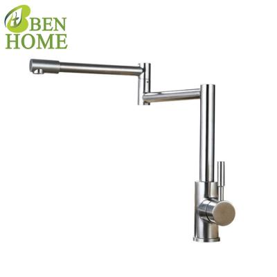 China Cheap Thermostatic Faucets Folding Faucet Kitchen Pull Down Flexible for sale