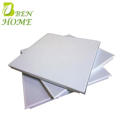 China Artistic Ceilings Clip-in Aluminum Ceiling Panel 600*600MM for sale