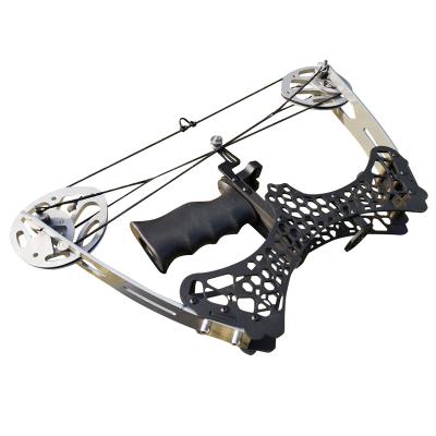 China SHOOTING 35 Pounds Mini Compound Bow Self Defense Safe and Durable Compound Bow Bow Hunting and Fishing for sale