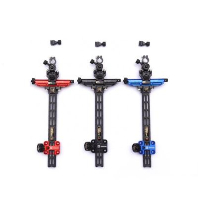 China Compound Archery Bow Sight X10 Bow Shooting Sight For Target Bow Shooting Sight for sale