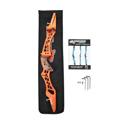 China Durable Universal Archery Archery Equipment ILF Interface 25 Inch Recurve Bow Riser for sale