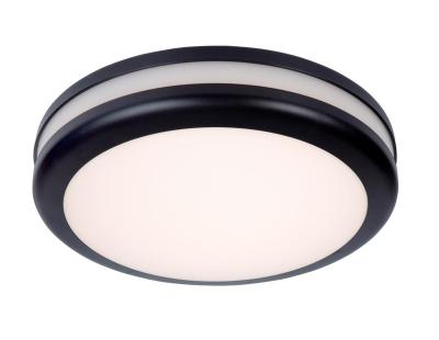 China P3056-E27 Waterproof Round IP65 Ceiling Light Mounted Outdoor E27 18W Led Outdoor Led Ceiling Light Ceiling Lamp For Balcony Round Shape for sale