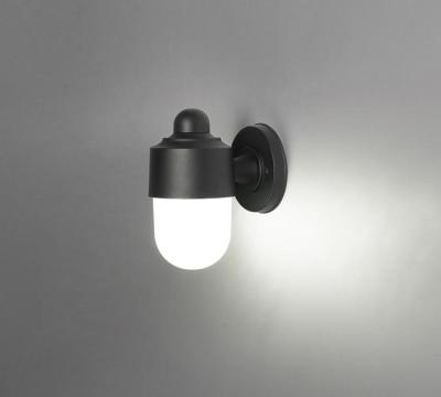 China PC ETL P216 Surface Mounted Garden Wall Lights OEM Outdoor Modern Wall Mount Lantern Wall Lamp Lighting for sale