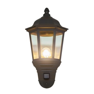 China P487-PIR motion sensor wall light residential outdoor garden pir sensor wall lamp for sale