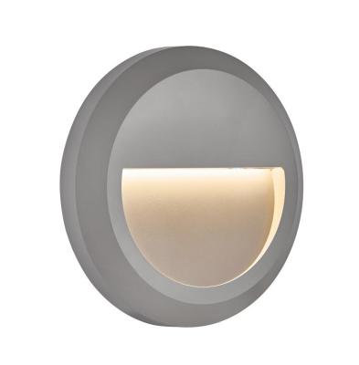 China Modern Surface Mounted Plastic Wall Light IP65 Step Light Outdoor LED Stair Lamp for sale