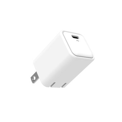 China QC 20w 3.0 Fast Charging Mobile Phone USB Type C Charger PD Wall Charger For iPhone 11 12 13 13 pro Max XS XR for sale