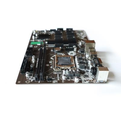 China Server new version ATX 12GPU B250 motherboard with 12 PCIE suitable for a wide range of graphics cards for sale