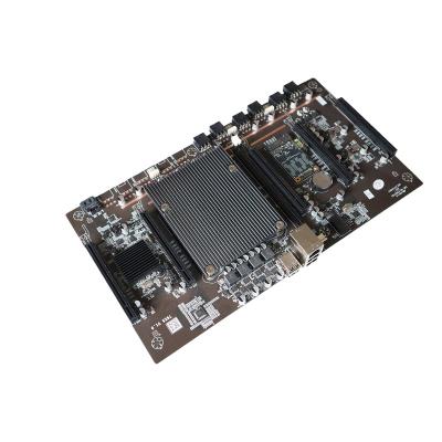 China New Product 5GPU X79-5 Server Card Server Case Motherboard With 5 PCI-E 3.0 Graphics Slot Support RTX3060 3080 GPU for sale