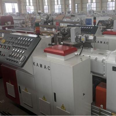 China Bar China Best quality Plastic UPVC PVC WPC window and door profile making machine / PVC profile extrusion machine / production line for sale