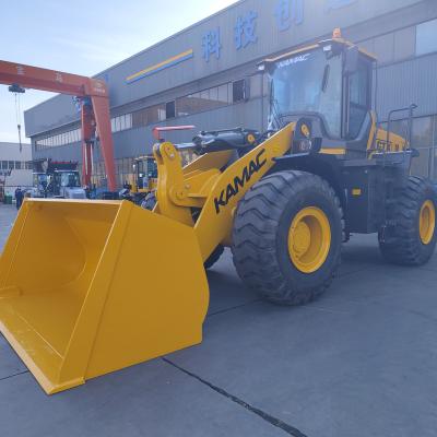 China Building Material Shops 5.0 Ton Wheel Loader KAMAC 4M3 BUCKET for sale