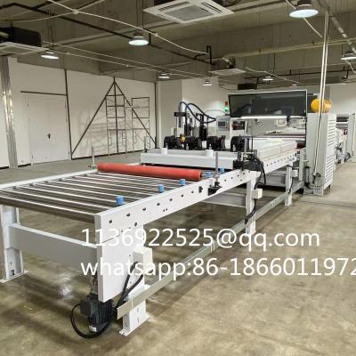 China Food china best quality laminating machine/pur hotmelt glue laminate machine line for sale