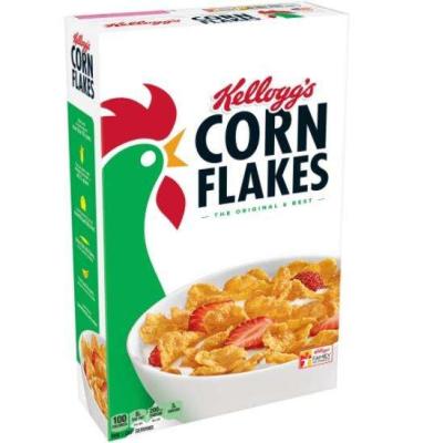 China Food & Beverage Factory cereal production line corn flakes for sale