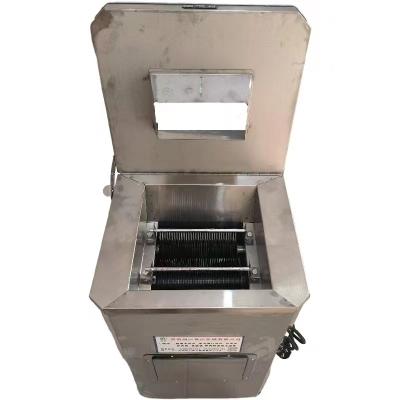 China Hotels Stainless Steel Motor Driven Safe Operation, Low Consumption, And High Efficiency Meat Cutter for sale