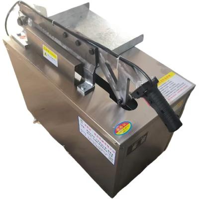 China Easy to use 2023 new HQ-450 stainless steel electric bone cutting machine with simple operation, low consumption, and high efficiency for sale