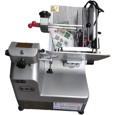 China Hotels 2023 New Motor Driven Stainless Steel Easy To Operate Mutton Slicer for sale