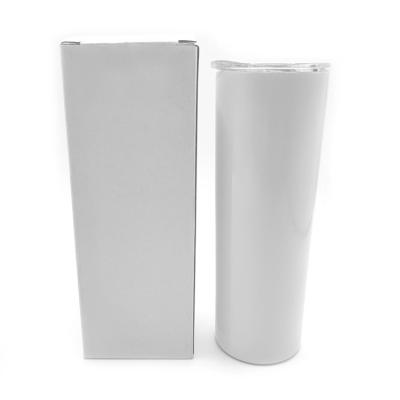 China Amazon Stocked Success 20Oz Insulated Cup Tumbler Wholesale Sublimation Stainless Steel Lean Tumbler With Lid Straw for sale