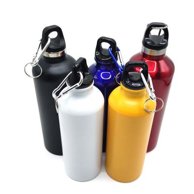 China Custom Logo Gym 500Ml 20Oz 24Oz Leakproof Bpa Free Water Sports Bottle Viable Aluminum Sports Water Bottles Fitness for sale