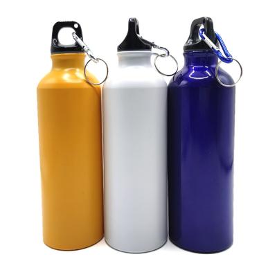 China OEM Bpa Free Reusable Aluminum Bottle Viable Gym Outdoor Sports Wholesale Leakproof Aluminum Water Bottle With Custom Logo for sale