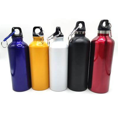 China Factory direct sale viable outdoor aluminum water bottle 400ML 500ML 600ML 750ML 1000ML sports bicycle water bottle for sale