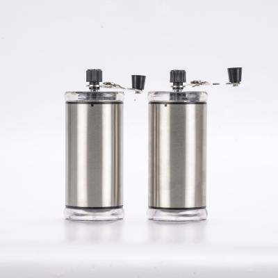 China WITH LID Burr Coffee Grinder manual coffee grinder for sale