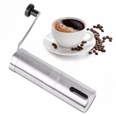 China Sustainable Manual Steel Portable Coffee Bean Grinder Spice Grinder Stainless Steel Coffee Grinder for sale