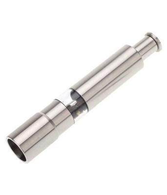 China Factory Sale Viable Mini Stainless Steel Manual One Handed Inch Spice Salt Pepper Mill for sale