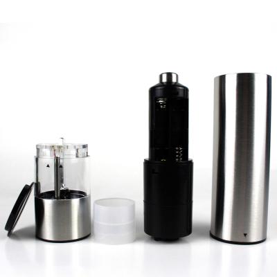 China Viable Kitchen Electric Pepper Grinder - Battery Operated Stainless Steel Salt or Pepper Grinder for sale