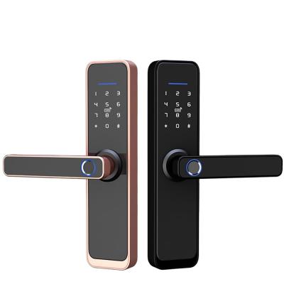 China Apartment YOU IT X2 Tuya Smart Digital Fingerprint Hotel Security Door Lock Cylinder Set for sale