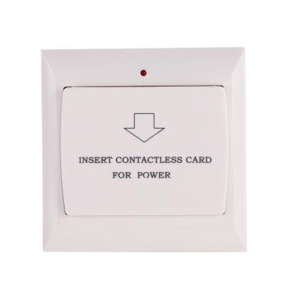 China PC You It Wall Hotel Card Key Switch Good Quality Electric Magnetic Key Switch Insert RFID Card For Electric Switch for sale