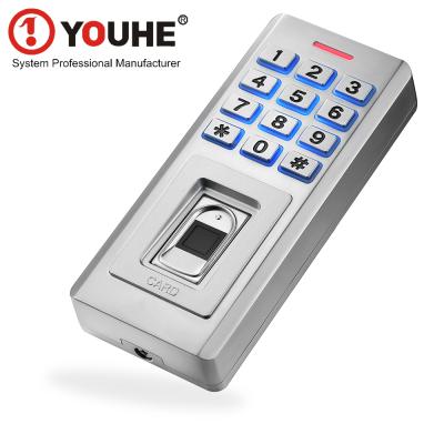 China 10000 YOU IT Keysecu Waterproof Metal Rfid Access Control System Digital Standalone Keypad YH-KF5 for sale