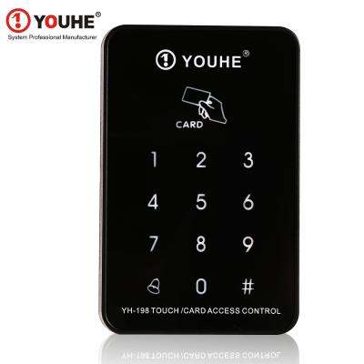 China 1000 Stouch2 YOU IT Door Lock Access Control System Touch Keypad Door Standalone Rfid Access Controller YH-198 for sale