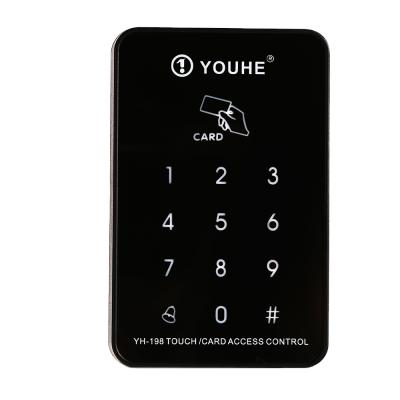 China Metal + Plastic YOU IT Metal Password EM RFID Card Smart Door Lock Keypad Card Reader Standalone Door Access Controller for sale