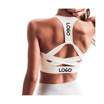 China Breathable China Best Cheap Custom Sports Bra Plus Size Sports Wear Women Sports Bra for sale