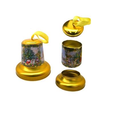 China Gift & IR12 Craft Christmas Bell Gift Bell With Gold Color for sale