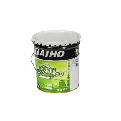 China The round 20L chemical tin can for paint for sale