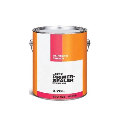 China 4 Liter Tin Bucket Chemical Paint with Metal Handle for sale