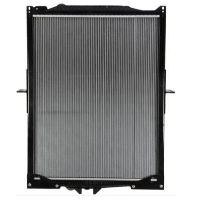 China Aluminum welded core+plastic tank VOLVO engine cooling system MT truck radiator GPR-65463A-MS48 OE#8113186 8149370 NIS#65463A for sale