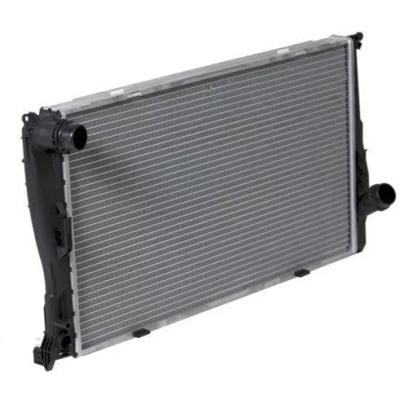 China Welded aluminum core+plastic tank DAF engine cooling system MT truck radiator GPR-614190-MS48 OE#0076449 0393435 NIS# 614190 for sale