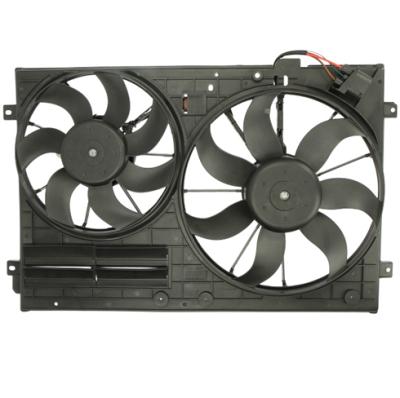 China GPRF-1205J NRF 47387 Engine Cooling System Radiator Fan Assembly with OEM#1K0959455DH, 1K0959455DL 7 for sale