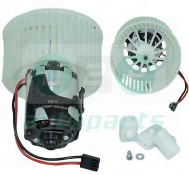 China Nissens 87242 Auto Blower Motor For BMW , OEM 64119242608 Standard Size for sale