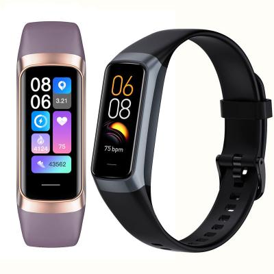 China Touch Screen OEM Smartwatch Men Women Smartwatch Men OLED Screen Smartwatch Fitness Blood Oxygen Monitor New Sports Smart Wristband For Men for sale