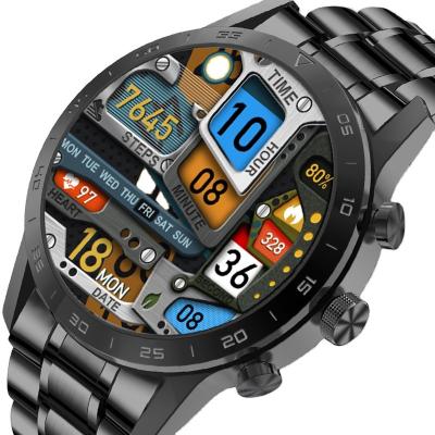 China Heart Rate Monitor ECG+PPG Men's New Wifi OEM Smartwatch Men's Fitness Tracker Watch Face Call Smartwatch for sale