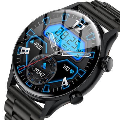 China LIGE 2022 Wifi NFC Voice Control Smart Watch Men AliPay Call Dialing Waterproof Smartwatch Men Sports Watches for sale