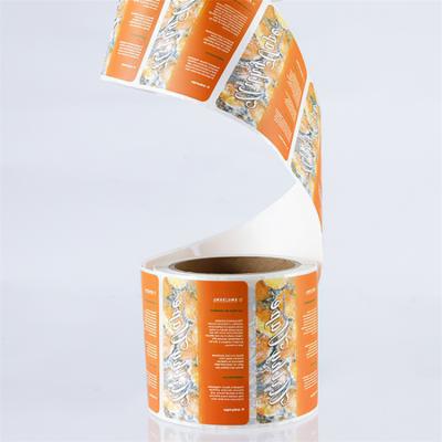 China Other Chinese Manufacturer Synthetic Paper Self Adhesive Packaging Direct Thermal Labels For Food Packaging for sale