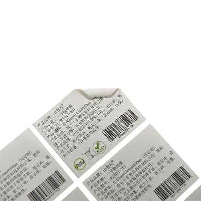 China High Quality Custom Waterproof Hot Sale Thermal Printing Label Self Adhesive Sticker Waterproof for sale