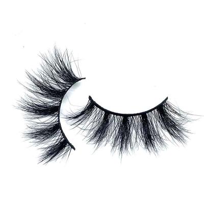 China High quality super fluffy natural material 3d faux mink eyelashes sellers create your own brand lashes wholesale box mink lashes for sale