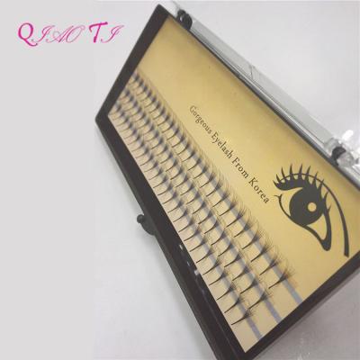 China Korean Soft Natural 0.07mm Extension, Natural Hand Made Long Fiber Y Style Eyelash 0.07MM Synthetic Hair Different Strands Since CC CD for sale